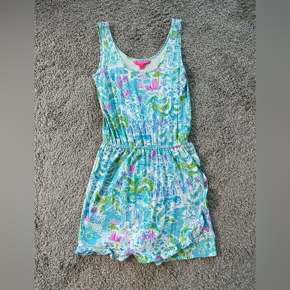 Lilly Pulitzer Romper - Picture 1 of 2